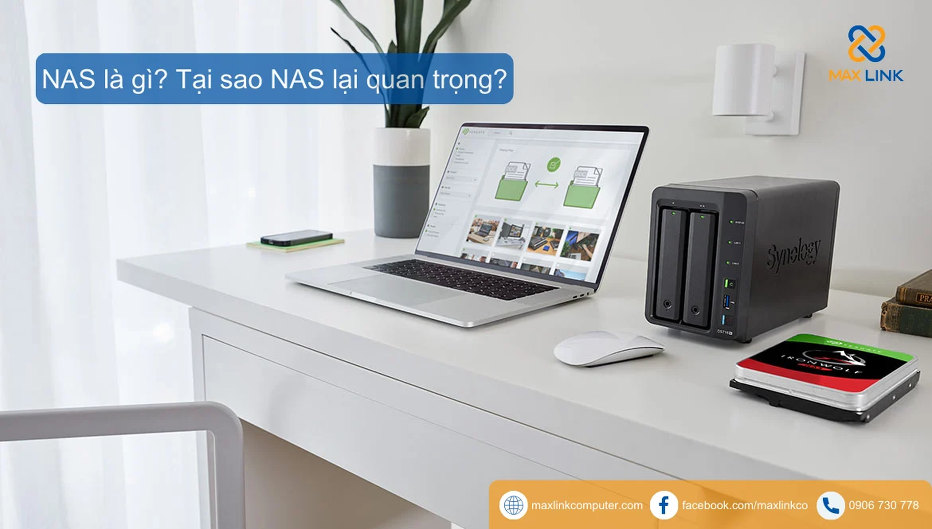 NAS là gì và tại sao NAS lại quan trọng?