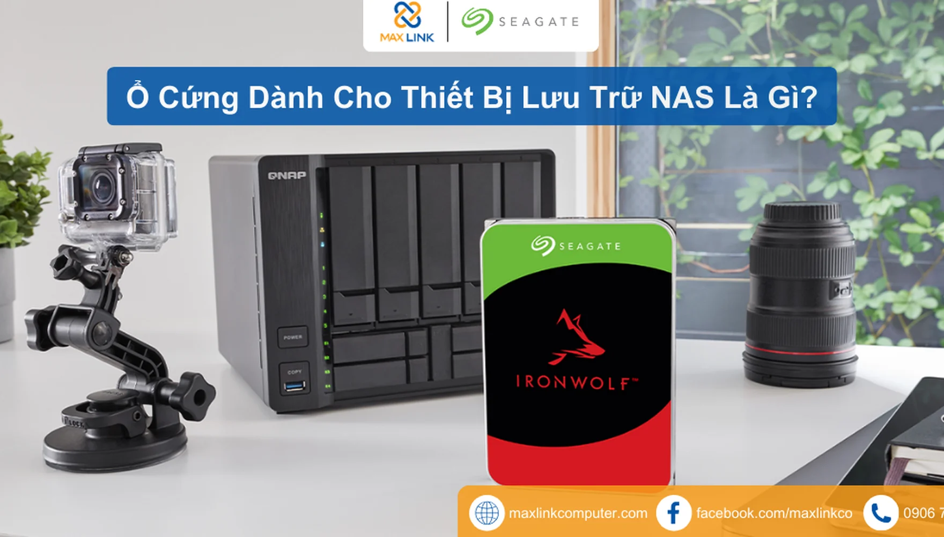 Ổ Cứng Dành Cho Thiết Bị Lưu Trữ NAS Là Gì?