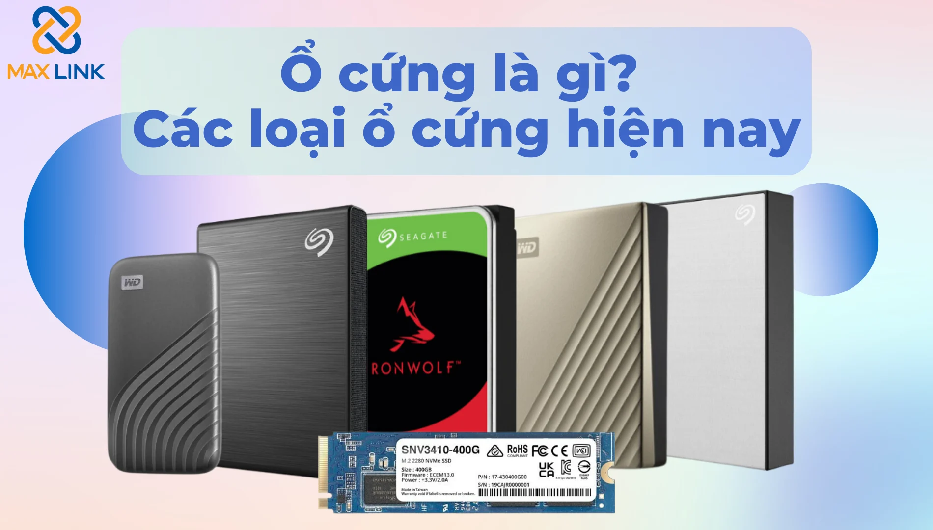 Ổ Cứng Là Gì? Các Loại Ổ Cứng Hiện Nay