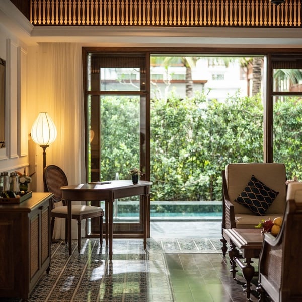 Phòng suite có hồ bơi riêng - The Anam Mũi Né