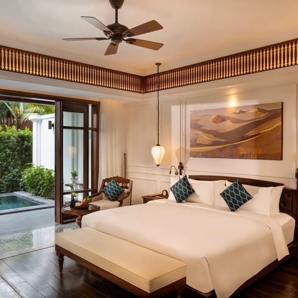 Phòng suite có hồ bơi riêng - The Anam Mũi Né