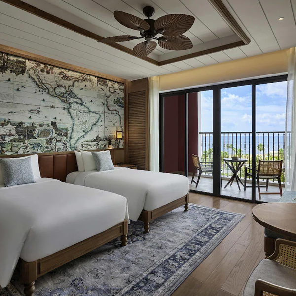 Phòng Superior Hai Giường Đơn Hướng Biển - Mövenpick Resort Phan Thiết