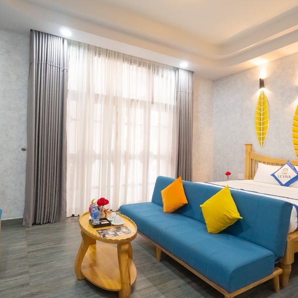 Premium Double - Le' VIVA Resort Mũi Né