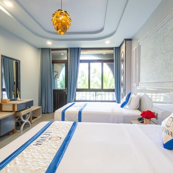 Deluxe Garden View Twin - Le' VIVA Resort Mũi Né