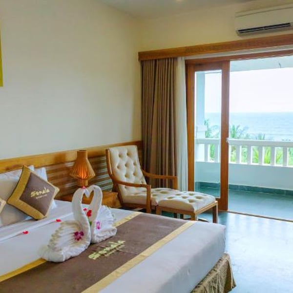 Deluxe Sea View - Sonata Resort & Spa - Phan Thiết