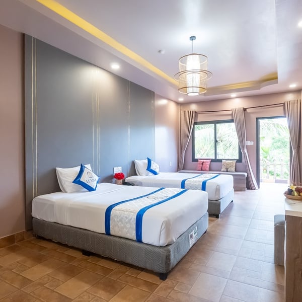 Deluxe Garden View Twin - Le' VIVA Resort Mũi Né