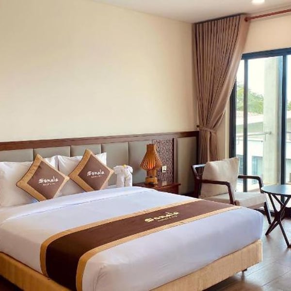 Deluxe Garden View - Sonata Resort & Spa - Phan Thiết