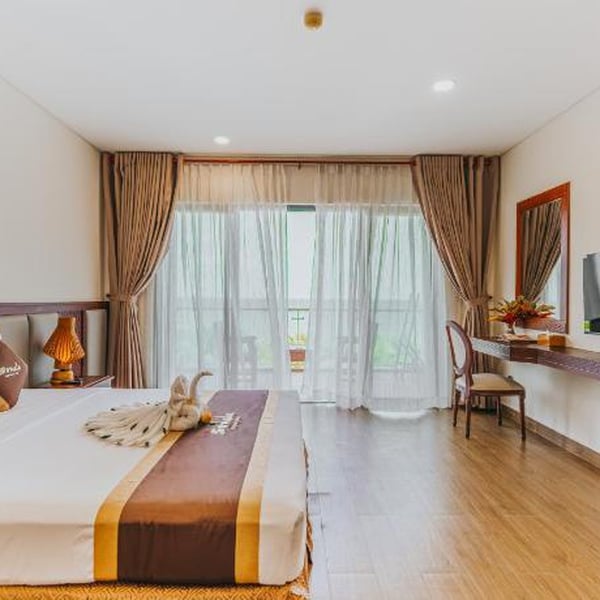 Deluxe Garden View - Sonata Resort & Spa - Phan Thiết