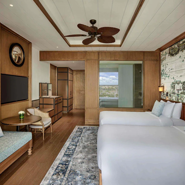 Phòng Superior Hai Giường Đơn Hướng Biển - Mövenpick Resort Phan Thiết