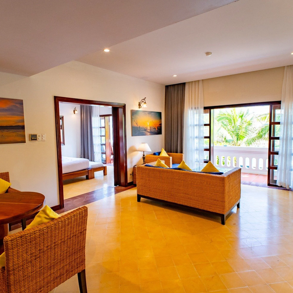 SEA VIEW SUITE - AllezBoo Beach Resort & Spa - Phan Thiết