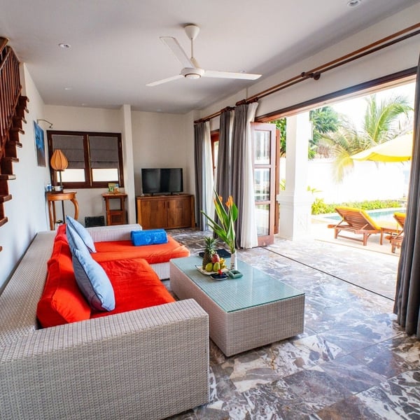 BEACH-FRONT POOL VILLA - AllezBoo Beach Resort & Spa - Phan Thiết