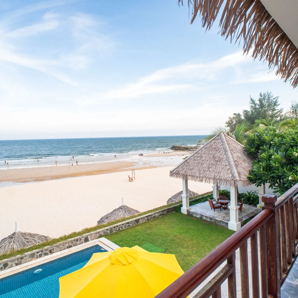 BEACH-FRONT POOL VILLA - AllezBoo Beach Resort & Spa - Phan Thiết