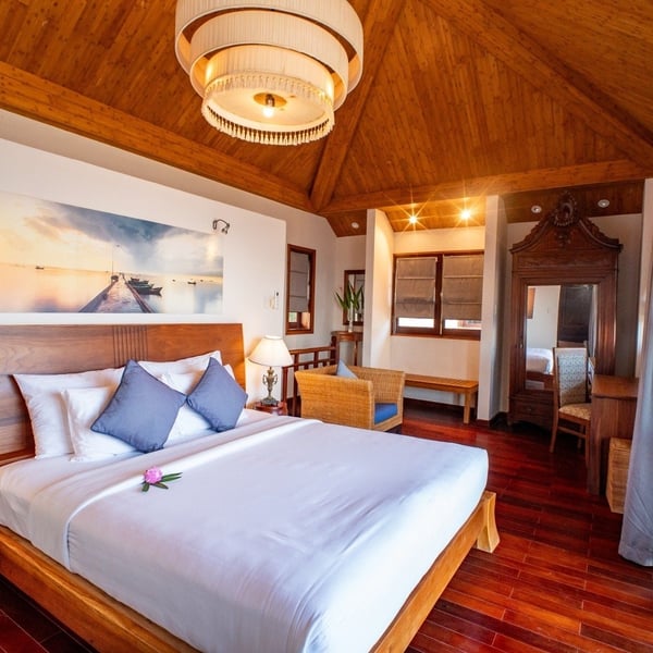 BEACH-FRONT POOL VILLA - AllezBoo Beach Resort & Spa - Phan Thiết