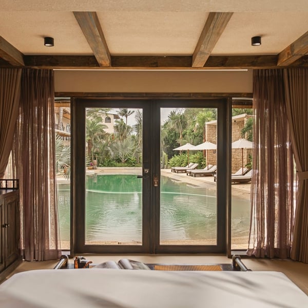 Deluxe Pool View - DE' TUVA RESORT MŨI NÉ