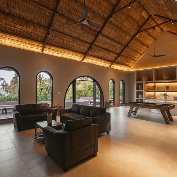 Luxury apartment 4 Bedroom - DE' TUVA RESORT MŨI NÉ