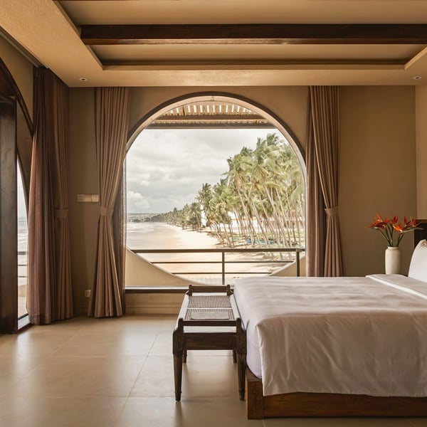 Luxury – Sea View - DE' TUVA RESORT MŨI NÉ