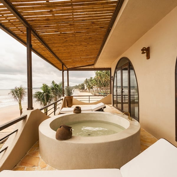 Luxury – Sea View - DE' TUVA RESORT MŨI NÉ