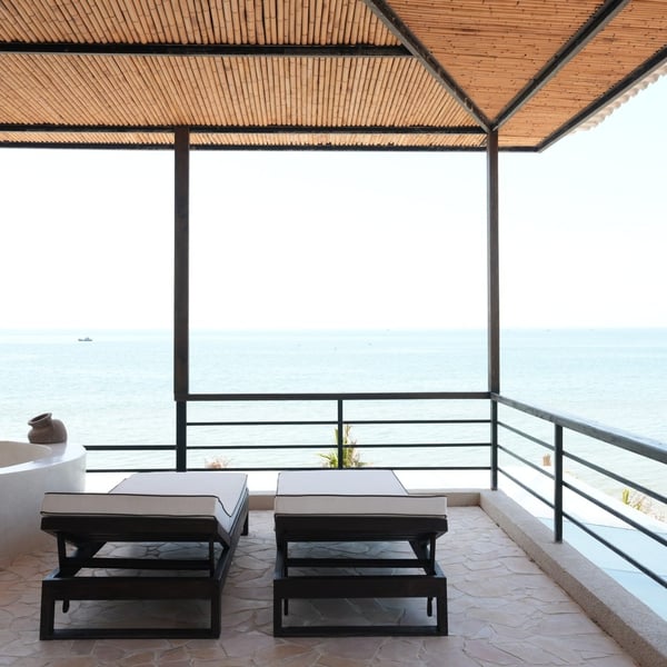 Luxury – Sea View - DE' TUVA RESORT MŨI NÉ