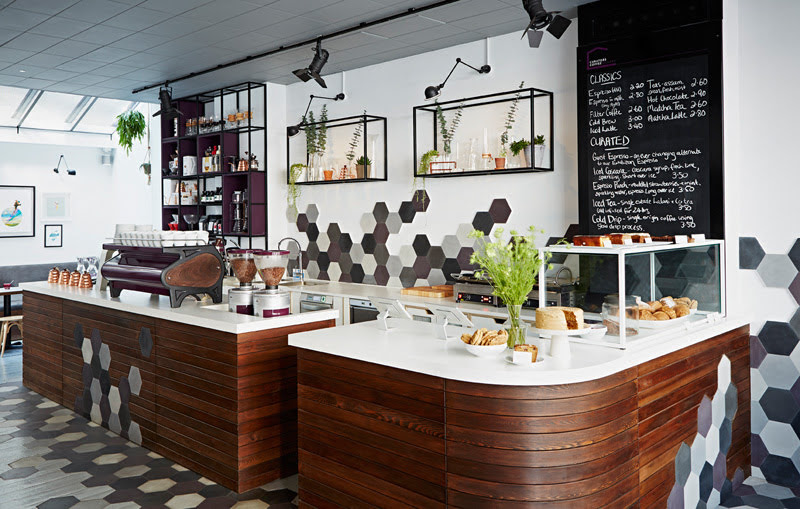 Thiết kế quầy pha chế cho quán cafe Thiết kế quầy pha chế cho quán cafe