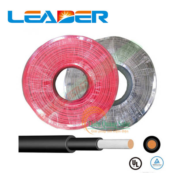 Dây cáp solar 4mm hãng Leader