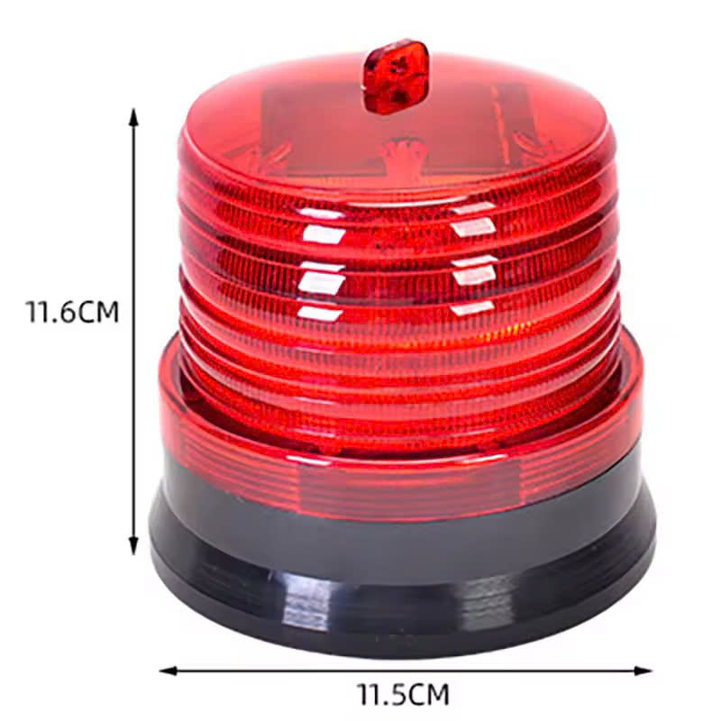 Đèn chớp cảnh báo năng lượng mặt trời JD-010S