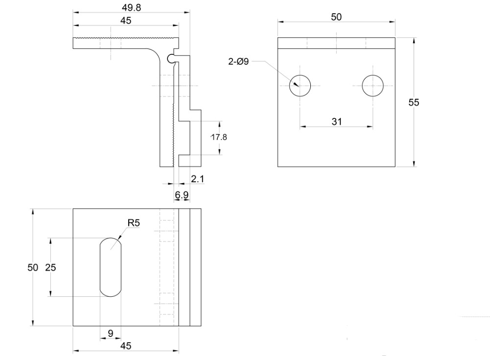Kẹp sóng tôn Seamlock
