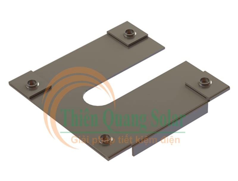 Lá tiếp địa tấm pin mặt trời