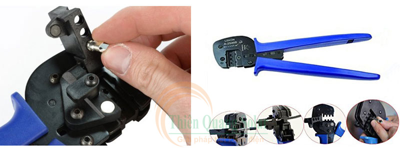 Kìm bấm cos MC4 cho dây 2.5mm,4mm,6mm