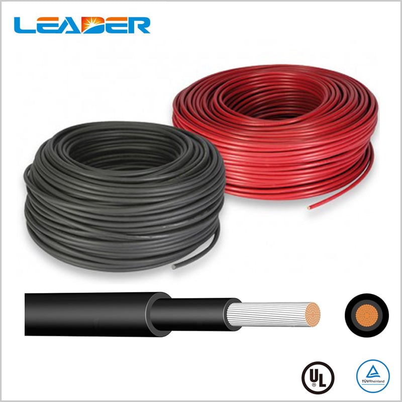 Dây cáp solar 4mm hãng Leader