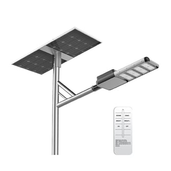 Đèn đường năng lượng mặt trời Rạng Đông 100W CSD02.SL