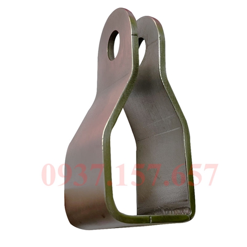 Chân cuối đỡ dây cứu sinh inox 304