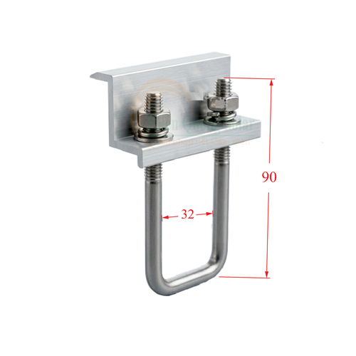 Cùm biên chống bão U30x60