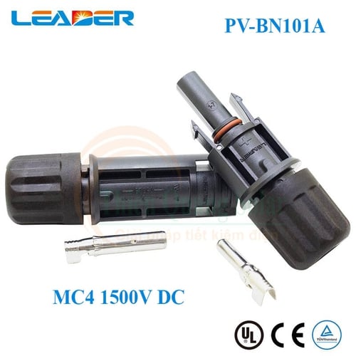 Đầu nối MC4 1500V DC PV-BN101A hãng Leader