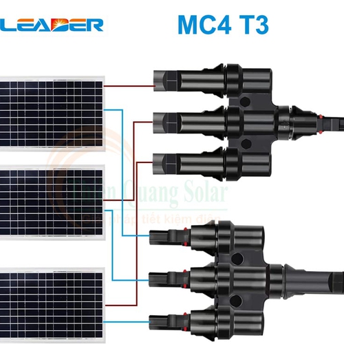 Đầu nối MC4 T3 1500V DC