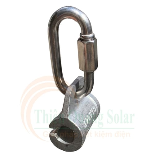 Móc khóa trượt cáp dây cứu sinh