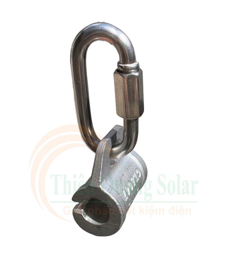 Móc khóa trượt cáp dây cứu sinh