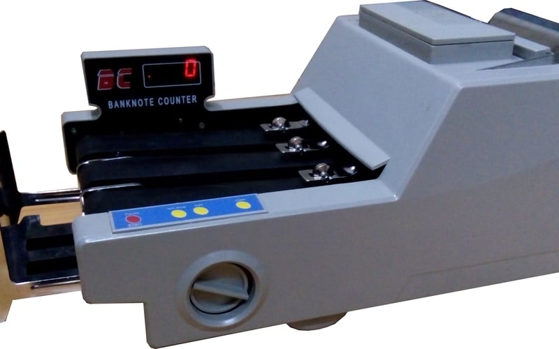 Chuyên Nhập khẩu và phân phối Máy đếm tiền