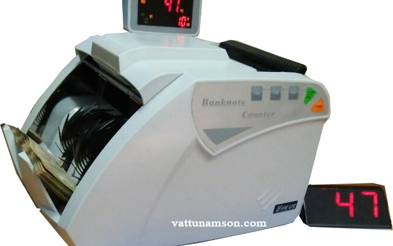 Điểm nổi bật của Máy đếm tiền ZY 2016