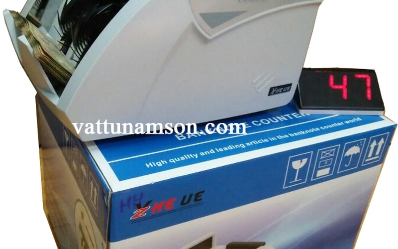 Những mẹo giúp vệ sinh máy đếm tiền tại nhà