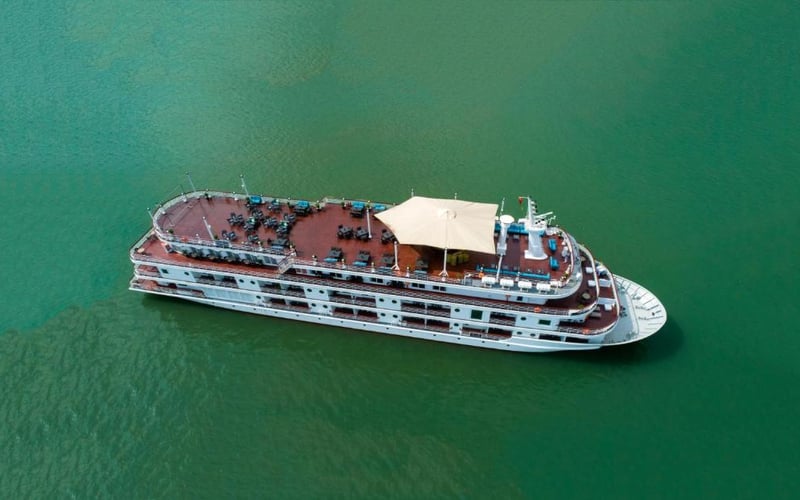 Du Thuyền Paradise Grand
