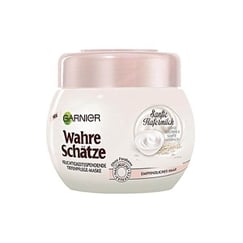 Kem ủ Garnier Wahre Schatze sữa yến mạch cho tóc nhạy cảm