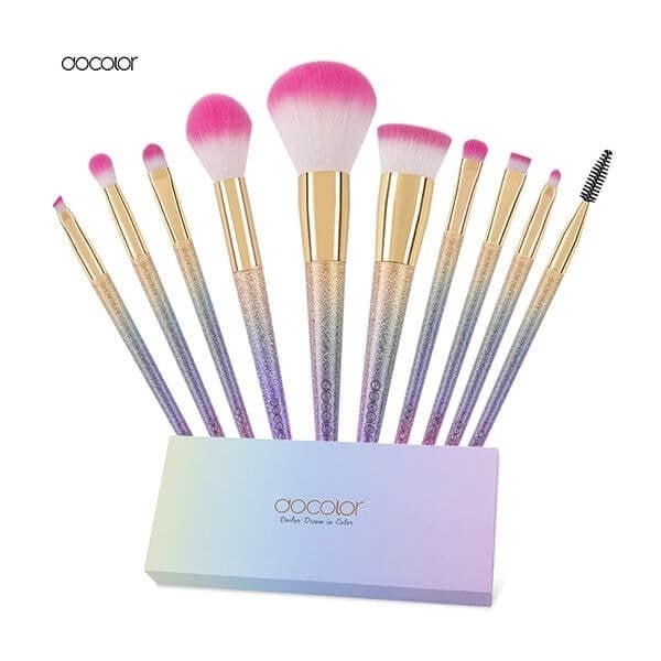 Bộ Cọ Trang Điểm Docolor