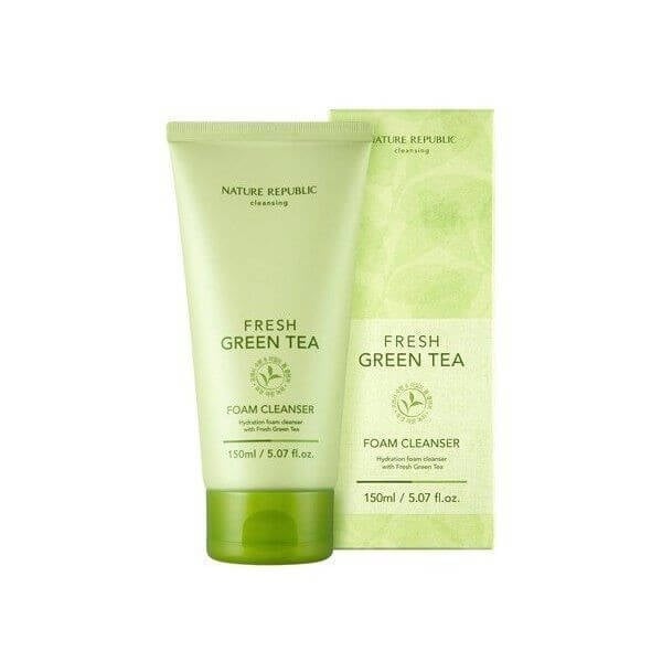 Sữa rửa mặt Narture Green