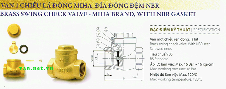 Cau-tao-van-nuoc-1-chieu-la-lat Cấu tạo van nước 1 chiều lá lật