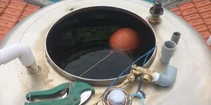 Cách sửa van phao cơ bồn nước bị hư không đóng nước