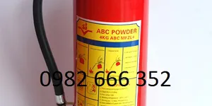 Bình bột chữa cháy abc 8kg