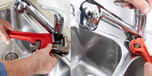 Cách sửa vòi nước rửa chén lavabo bị rò rỉ nước