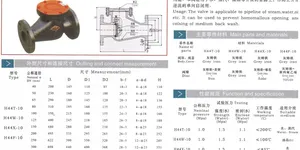 Cấu tạo và nguyên lý hoạt động của van một chiều lá lật