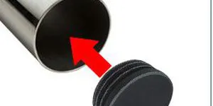 Cách bịt đầu ống nước bị gãy đơn giản