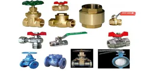 Các loại van nước dân dụng hiện nay